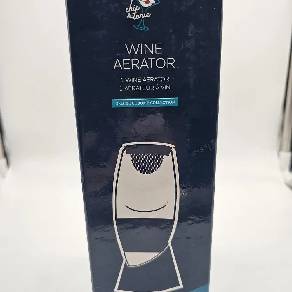 Chic & Tonic‎ Wine Aerator